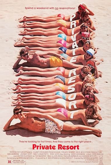 دانلود فیلم Private Resort 1985