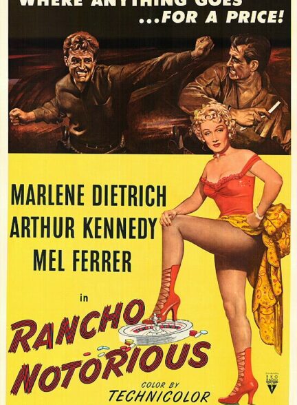 دانلود فیلم Rancho Notorious 1952