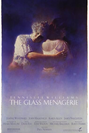 دانلود فیلم The Glass Menagerie 1987