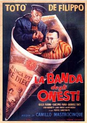 دانلود فیلم La banda degli onesti 1956