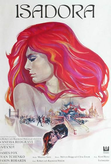 دانلود فیلم Isadora 1968