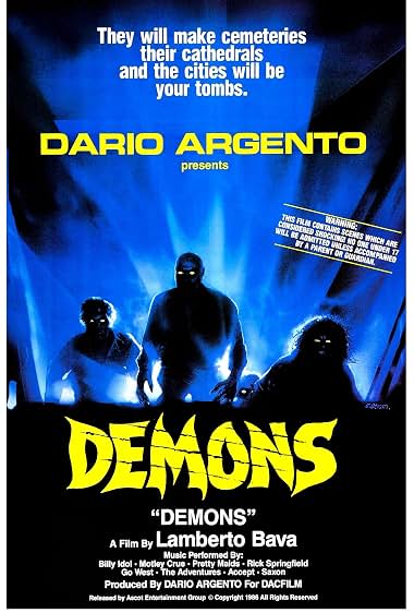 دانلود فیلم Demons 1985