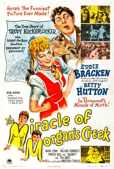 دانلود فیلم The Miracle of Morgan’s Creek 1944