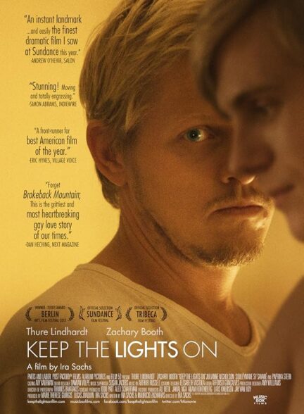دانلود فیلم Keep the Lights On 2012