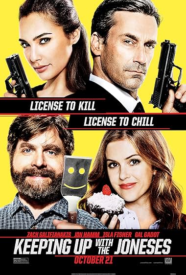 دانلود فیلم Keeping Up with the Joneses