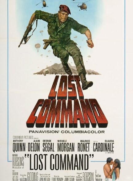 دانلود فیلم Lost Command 1966