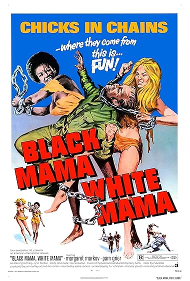 دانلود فیلم Black Mama White Mama 1973