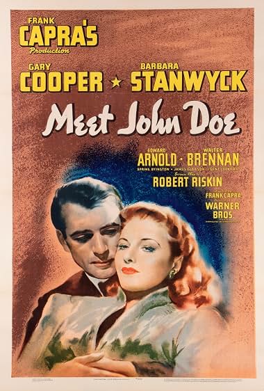دانلود فیلم Meet John Doe 1941