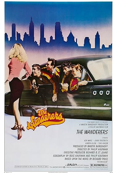 دانلود فیلم The Wanderers 1979