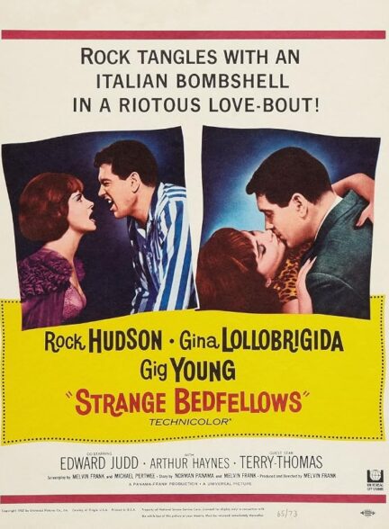 دانلود فیلم Strange Bedfellows 1965