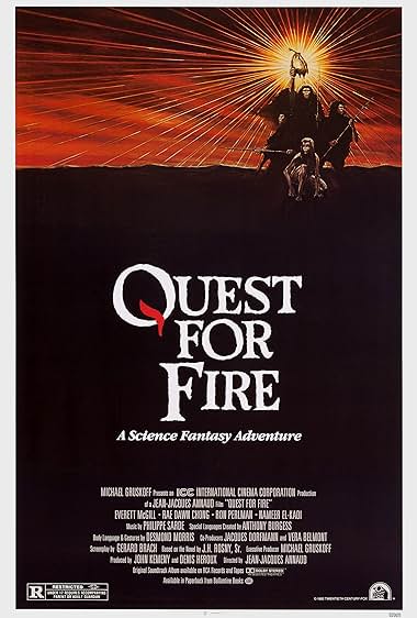 دانلود فیلم Quest for Fire 1981