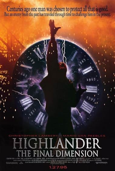 دانلود فیلم Highlander: The Final Dimension 1994