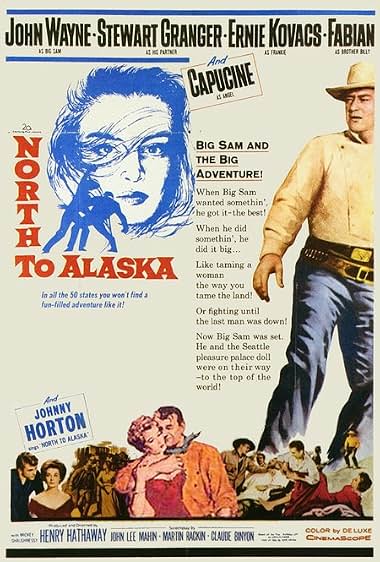 دانلود فیلم North to Alaska 1960