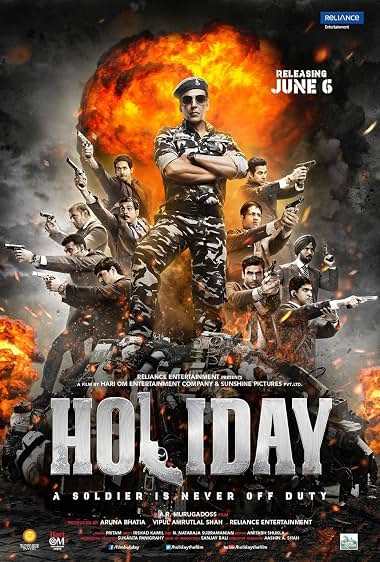 دانلود فیلم Holiday 2014