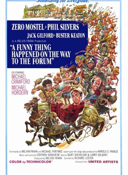 دانلود فیلم A Funny Thing Happened on the Way to the Forum 1966