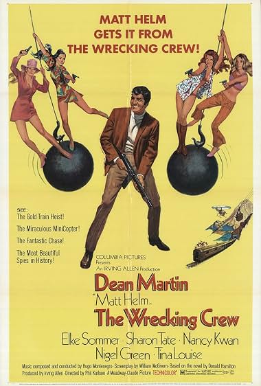 دانلود فیلم The Wrecking Crew 1968