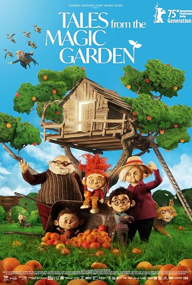 دانلود فیلم Tales from the Magic Garden 2025