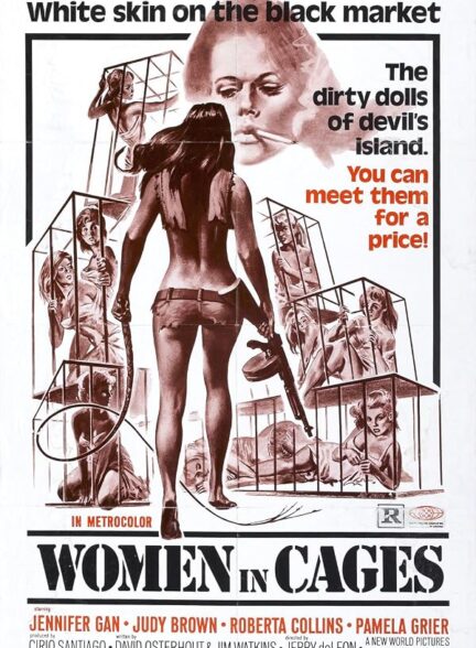 دانلود فیلم Women in Cages 1971