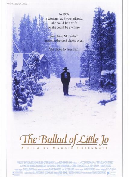 دانلود فیلم The Ballad of Little Jo 1993