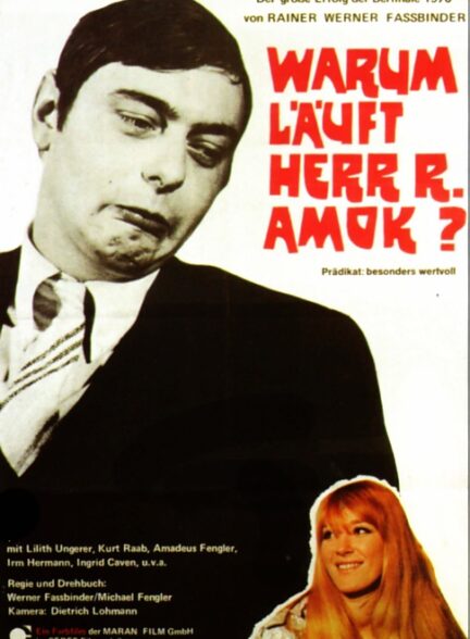 دانلود فیلم Why Does Herr R. Run Amok? 1970