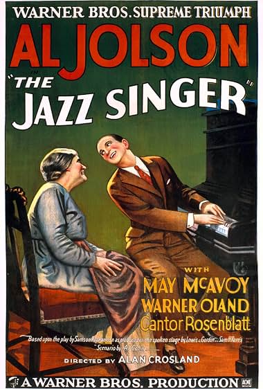 دانلود فیلم The Jazz Singer 1927