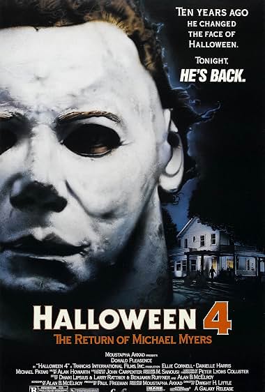 دانلود فیلم Halloween 4: The Return of Michael Myers 1988