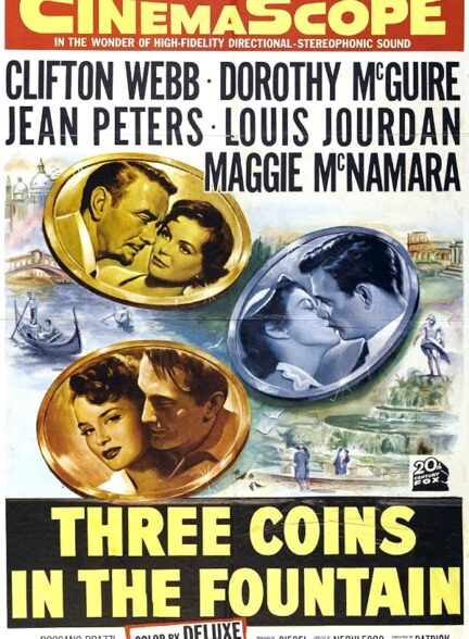 دانلود فیلم Three Coins in the Fountain