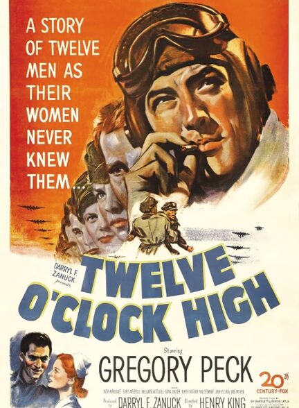 دانلود فیلم Twelve O’Clock High 1949
