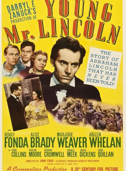 دانلود فیلم Young Mr. Lincoln 1939