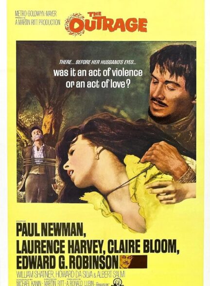 دانلود فیلم The Outrage 1964