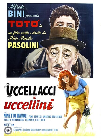 دانلود فیلم The Hawks and the Sparrows 1966