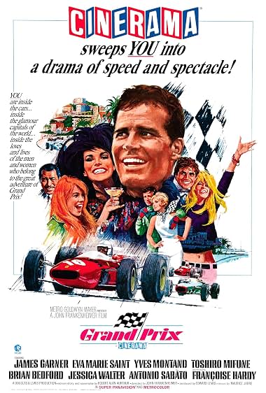 دانلود فیلم Grand Prix 1966