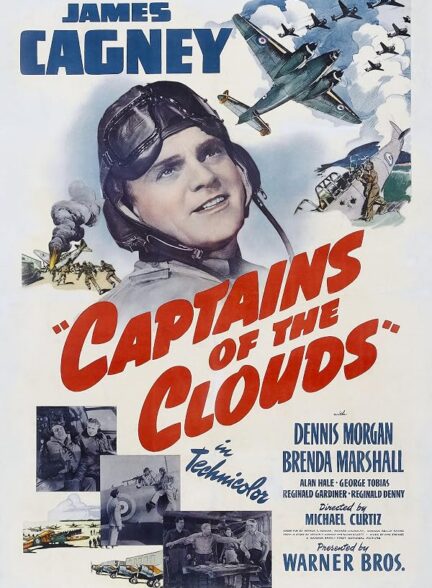 دانلود فیلم Captains of the Clouds 1942