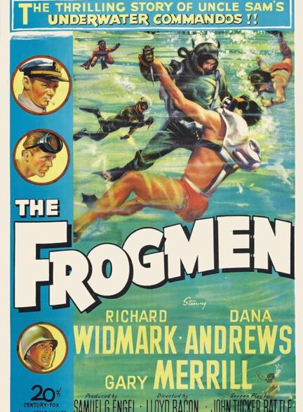 دانلود فیلم The Frogmen 1951