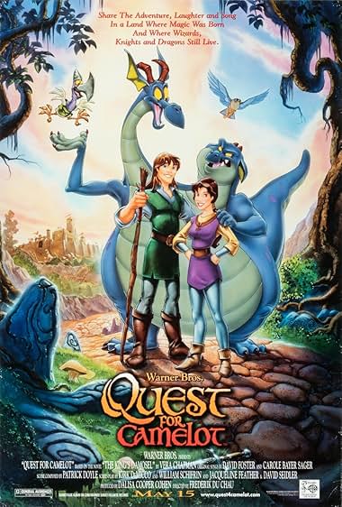 دانلود فیلم Quest for Camelot 1998