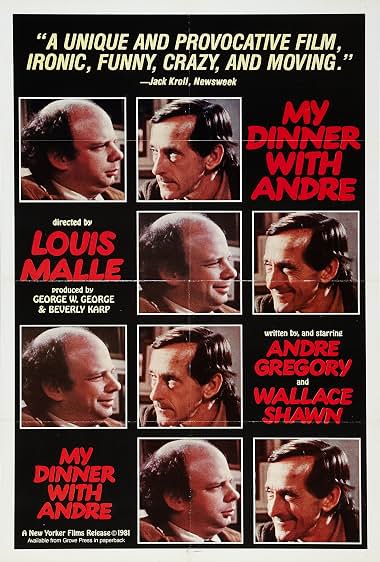 دانلود فیلم My Dinner with Andre 1981