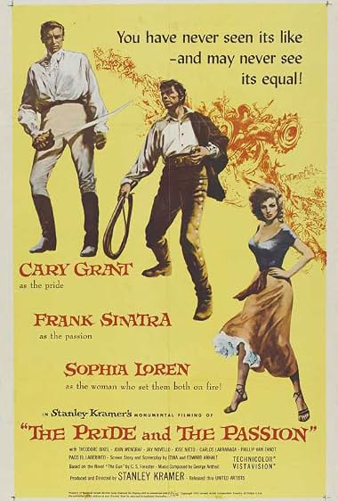 دانلود فیلم The Pride and the Passion 1957
