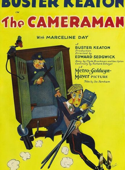 دانلود فیلم The Cameraman 1928