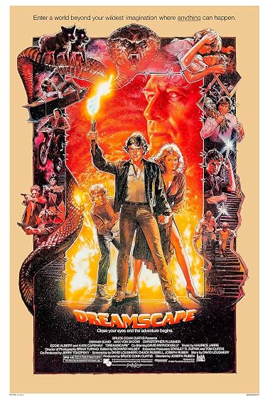 دانلود فیلم Dreamscape 1984