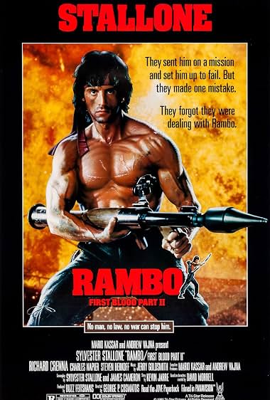 دانلود فیلم Rambo: First Blood Part II 1985