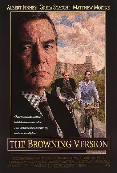 دانلود فیلم The Browning Version 1994