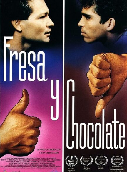 دانلود فیلم Strawberry & Chocolate 1993