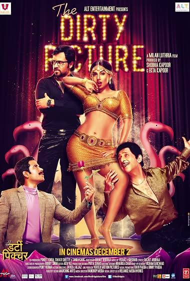 دانلود فیلم The Dirty Picture 2011