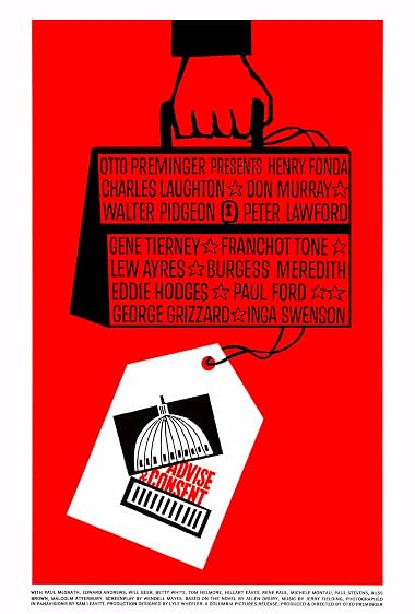 دانلود فیلم Advise & Consent 1962