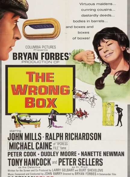 دانلود فیلم The Wrong Box 1966