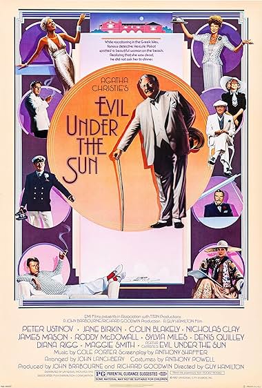 دانلود فیلم Evil Under the Sun 1982