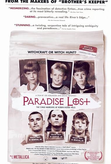 دانلود فیلم Paradise Lost: The Child Murders at Robin Hood Hills 1996