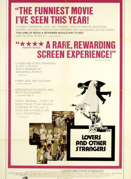 دانلود فیلم Lovers and Other Strangers 1970