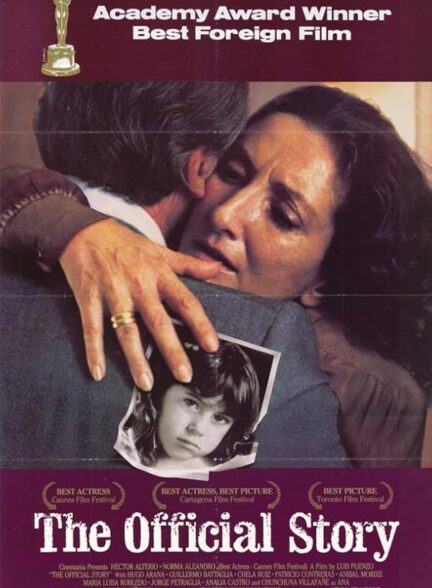 دانلود فیلم The Official Story 1985
