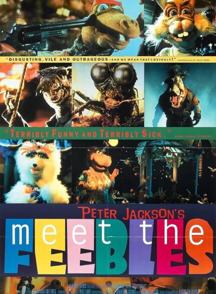 دانلود فیلم Meet the Feebles 1989